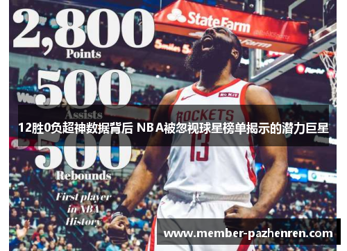 12胜0负超神数据背后 NBA被忽视球星榜单揭示的潜力巨星