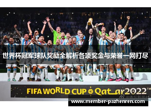 世界杯冠军球队奖励全解析各项奖金与荣誉一网打尽
