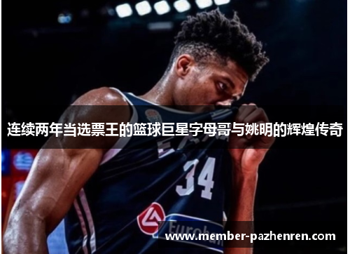 连续两年当选票王的篮球巨星字母哥与姚明的辉煌传奇 连续两年当选票王的篮球巨星字母哥与姚明的辉煌传奇