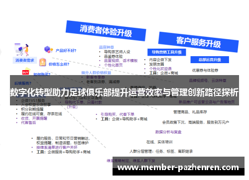 数字化转型助力足球俱乐部提升运营效率与管理创新路径探析 数字化转型助力足球俱乐部提升运营效率与管理创新路径探析