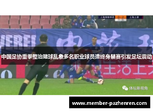 中国足协重拳整治赌球乱象多名职业球员遭终身禁赛引发足坛震动 中国足协重拳整治赌球乱象多名职业球员遭终身禁赛引发足坛震动